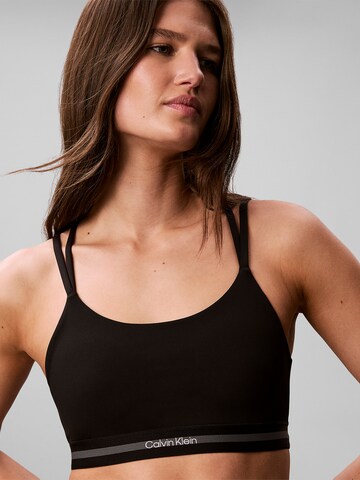 Calvin Klein Sport Sports bra in Blue