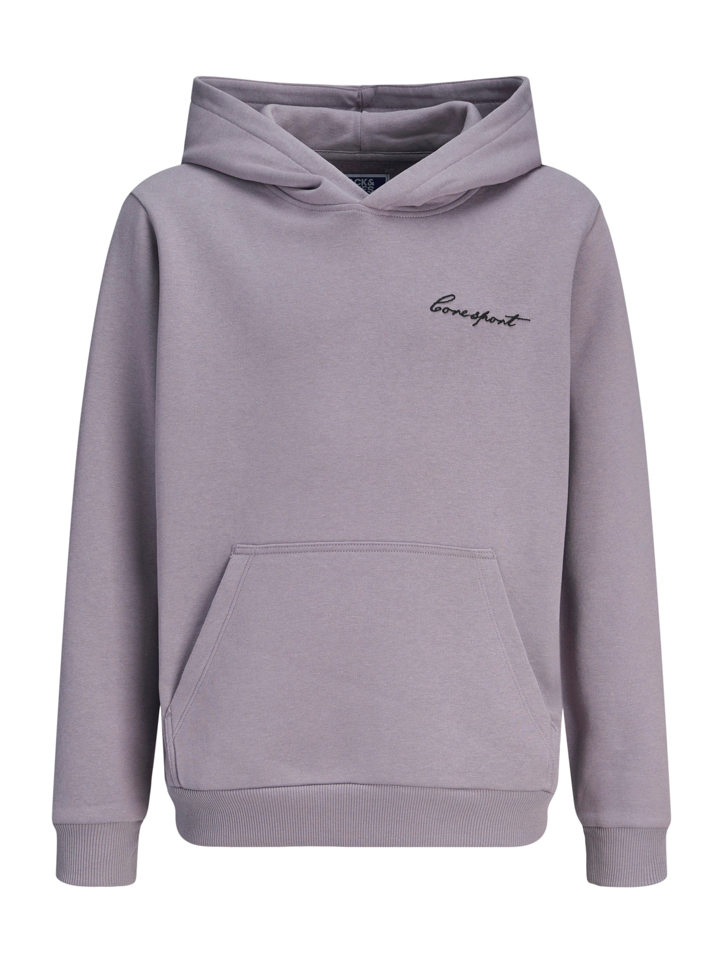 Jack & Jones Junior - Sudadera 'JCODust' en lila: frente