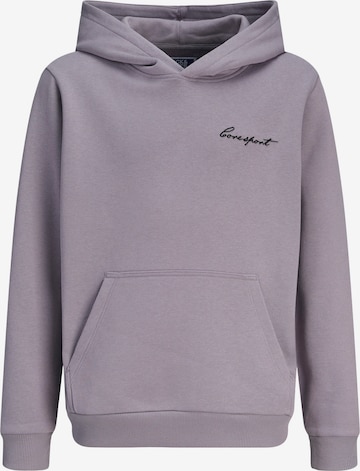 Jack & Jones Junior - Sudadera 'JCODust' en lila: frente