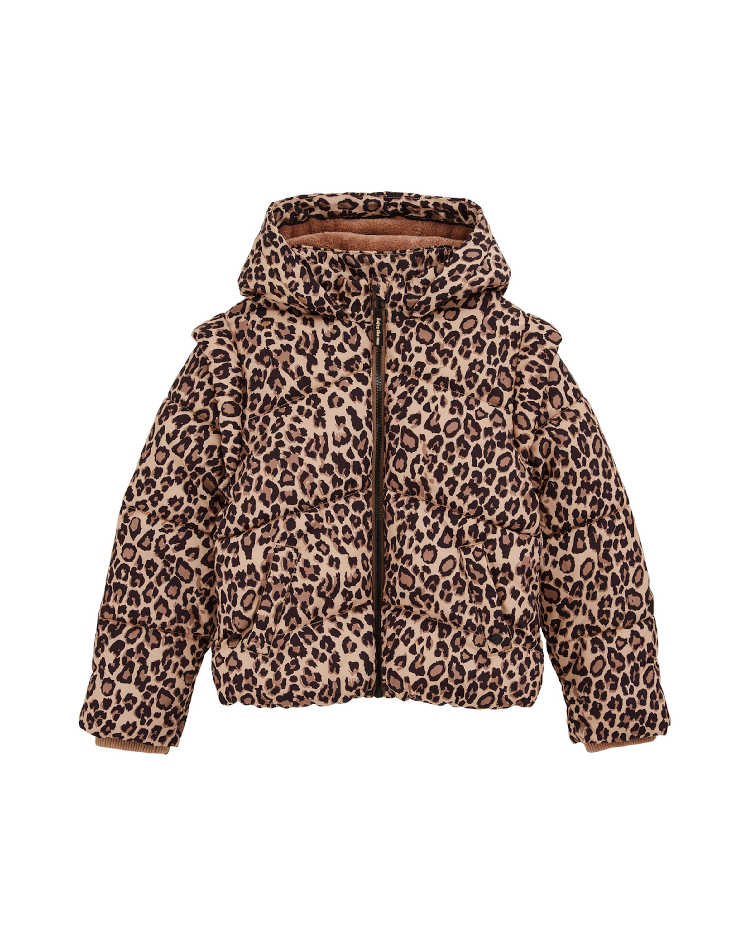 WE Fashion Kevad-sügisjope, värv pruun: eest vaates