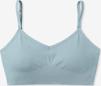 SCHIESSER Bustier ' Casual Seamless ' in blau, Produktansicht