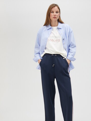 Regular Pantalon Lola Casademunt en bleu