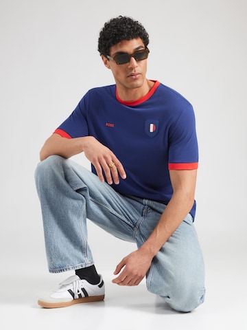T-Shirt BOSS en bleu