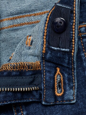 MANGO KIDS Flared Jeans in Blauw