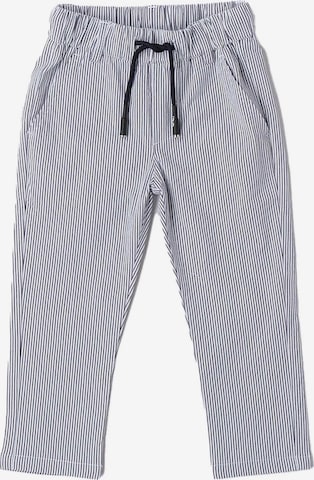 IDO COLLECTION Hose 'Pantalone Tessuto Navetta Lungo' in Blau: predná strana