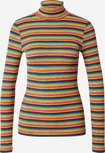 King Louie Shirt 'Lumi' in marine / gelb / orange / schwarz, Produktansicht