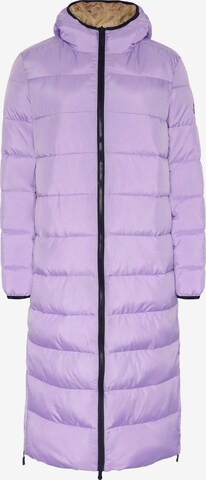 CHIEMSEE Winter Coat in Purple: front