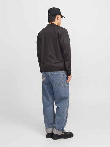 JACK & JONES Between-season jacket 'JJZACK' in Black