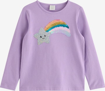 Lindex - Camiseta en lila: frente