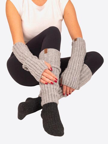 Vivisence Kurzfingerhandschuhe '7301 Set' in Grau