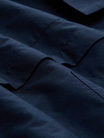 TOM TAILOR Bluse in Blau