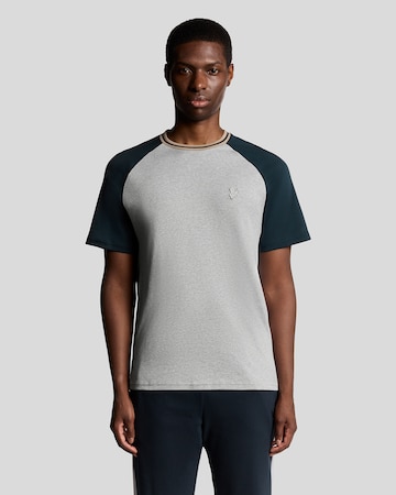 T-Shirt 'Interlock' Lyle & Scott en gris