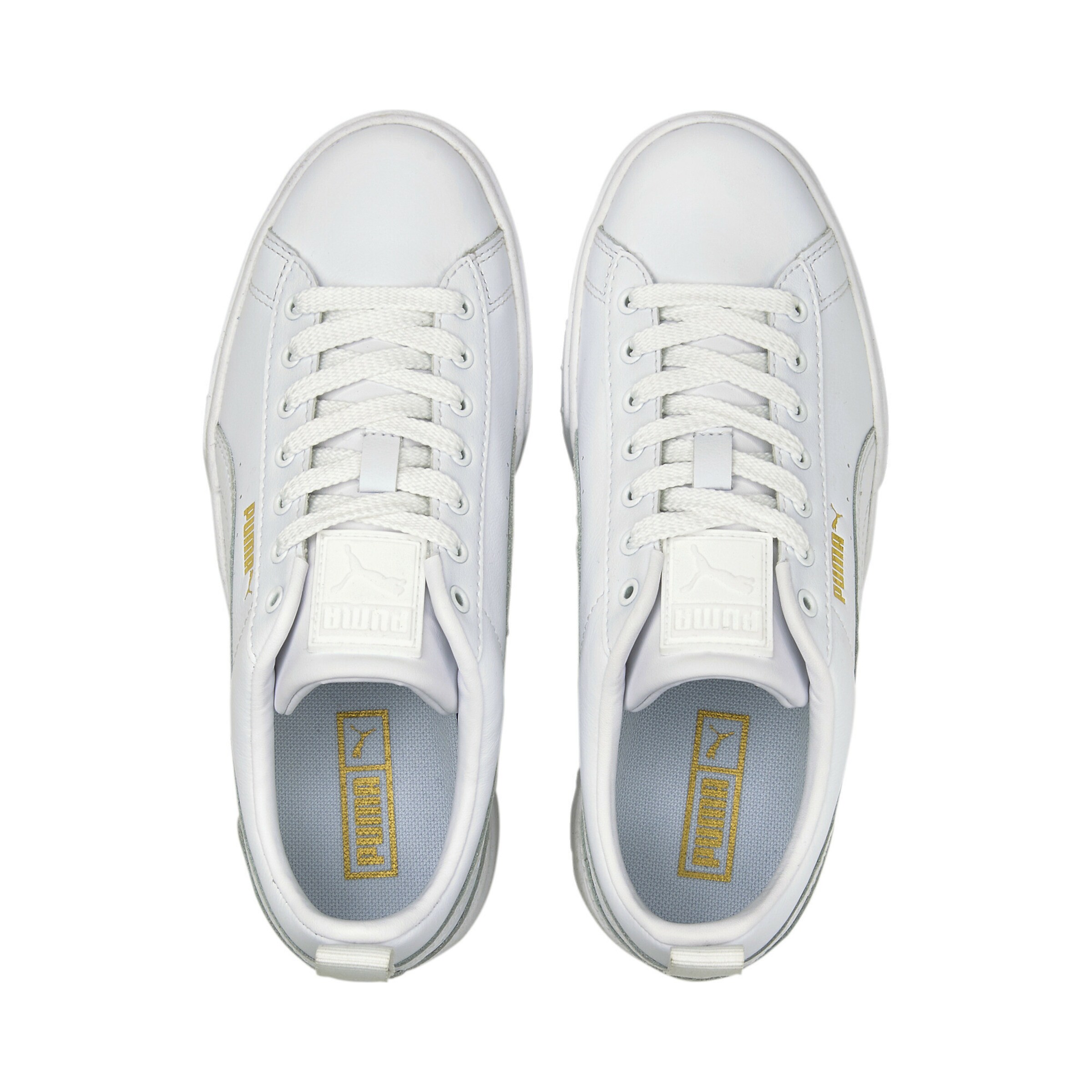 PUMA Ниски маратонки 'Mayze Classic' в бяло