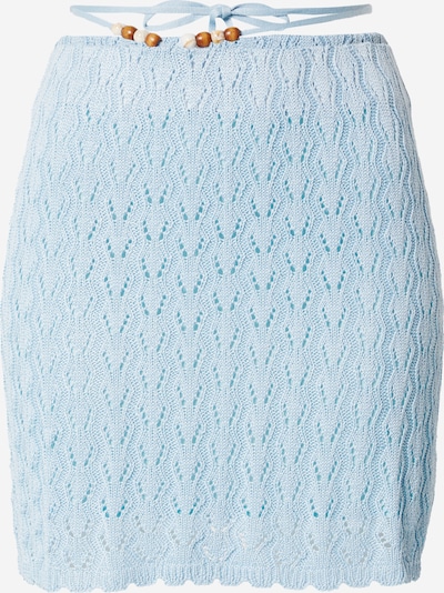 florence by mills exclusive for ABOUT YOU Spódnica 'French Braid ' w kolorze jasnoniebieskim, Podgląd produktu