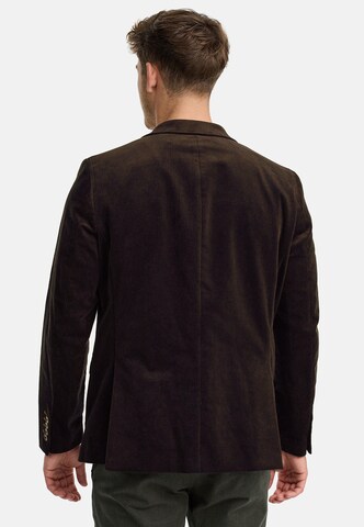 JEFF Regular fit Business-colbert ' George ' in Bruin