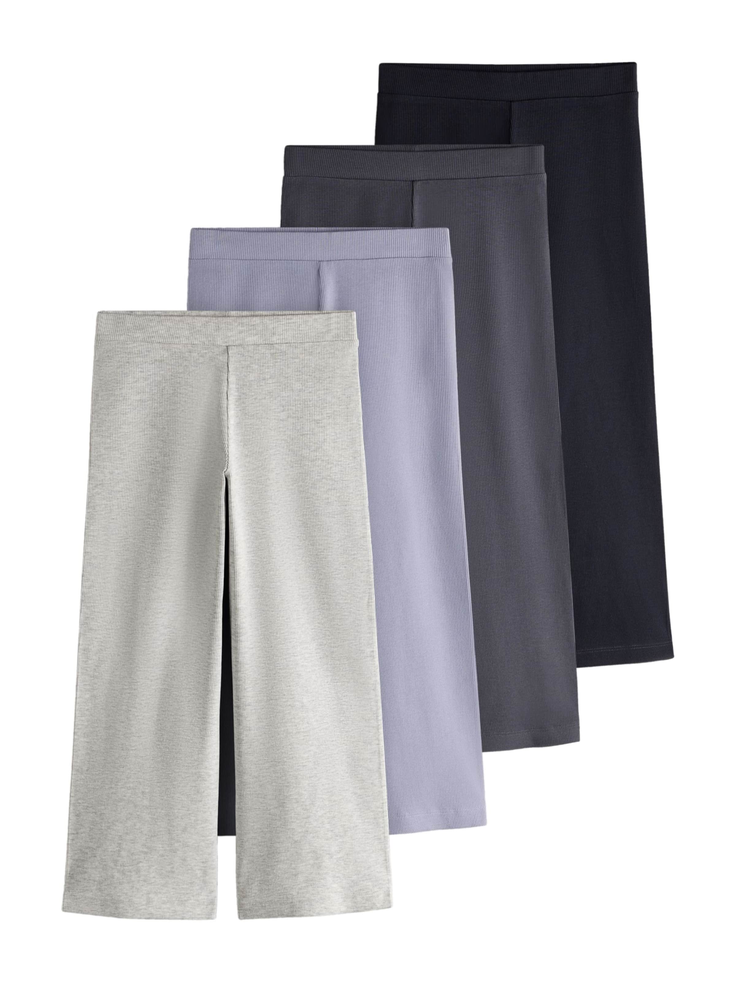 The Set Skinny Legginsy w kolorze mieszane kolory: przód