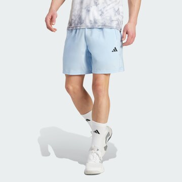 regular Pantaloni sportivi 'Train Essentials' di ADIDAS PERFORMANCE in blu: frontale