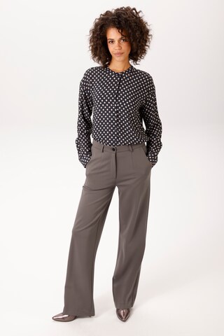 Aniston CASUAL Regular Pants in Brown: front