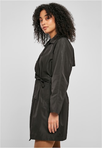 Urban Classics Summer coat in Black