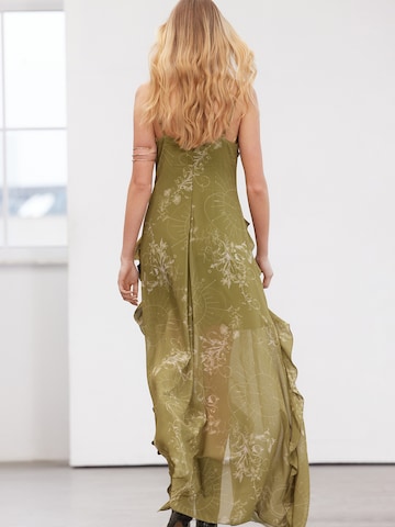 Robe Trendyol en vert