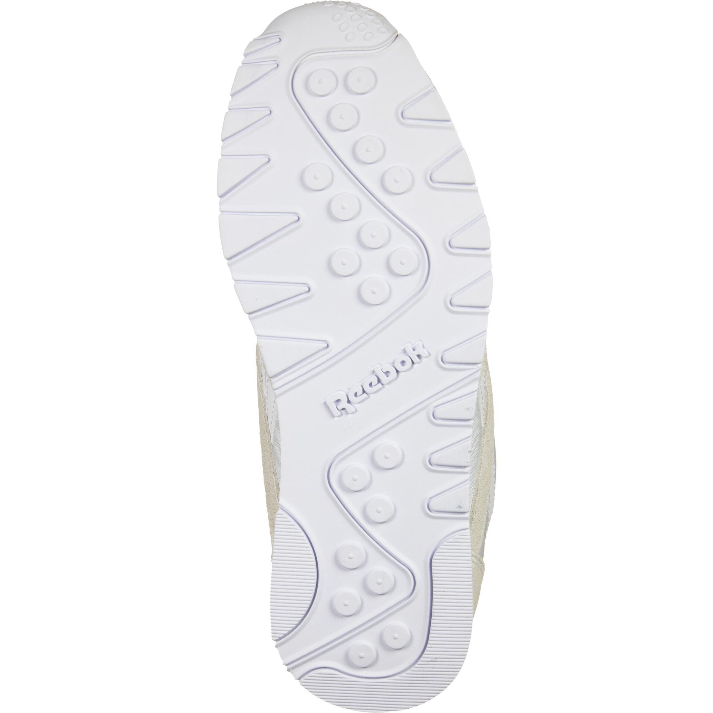 Reebok Låg sneaker 'Classic' i vit