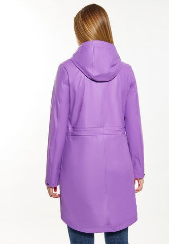 Schmuddelwedda Raincoat in Purple