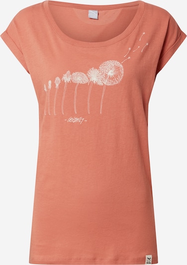 Iriedaily Shirt 'Evolution' in red / white, Item view