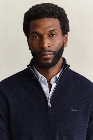GANT Pullover in Blau