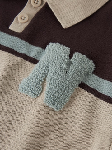 NAME IT - Jersey en marrón
