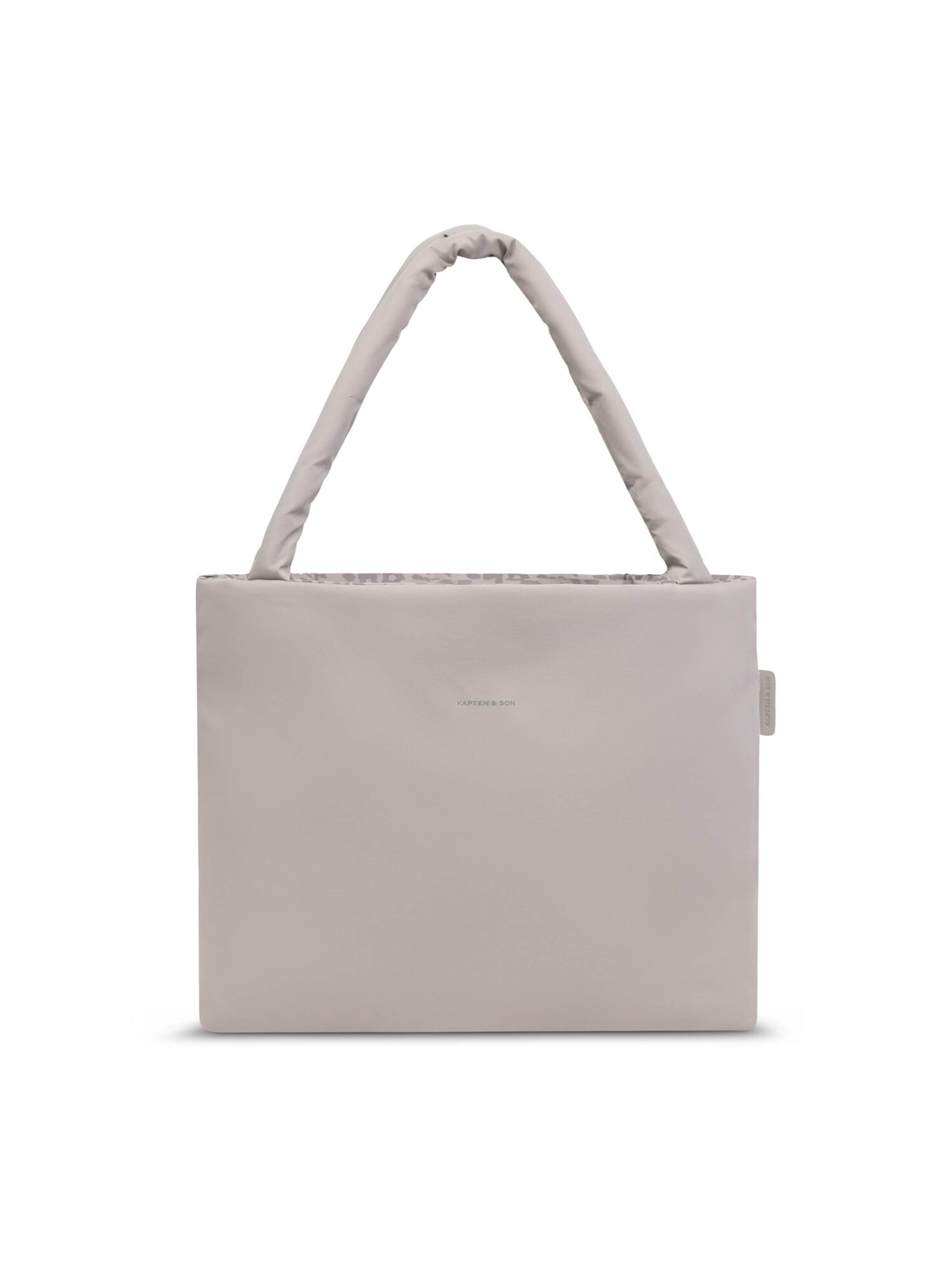 Kapten & Son Shopper 'Norva 2in1 Shopper'‌‌‌‌‌‌‌‌ in Pink: Vorderseite