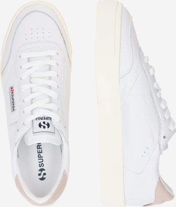 Sneaker bassa '3854 COURT' di SUPERGA in bianco