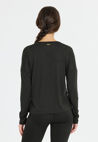 Athlecia Functioneel shirt 'Pacy' in Zwart