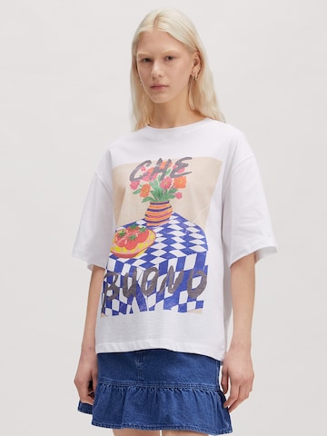 EDITED Shirts 'Xia' i hvid: forside