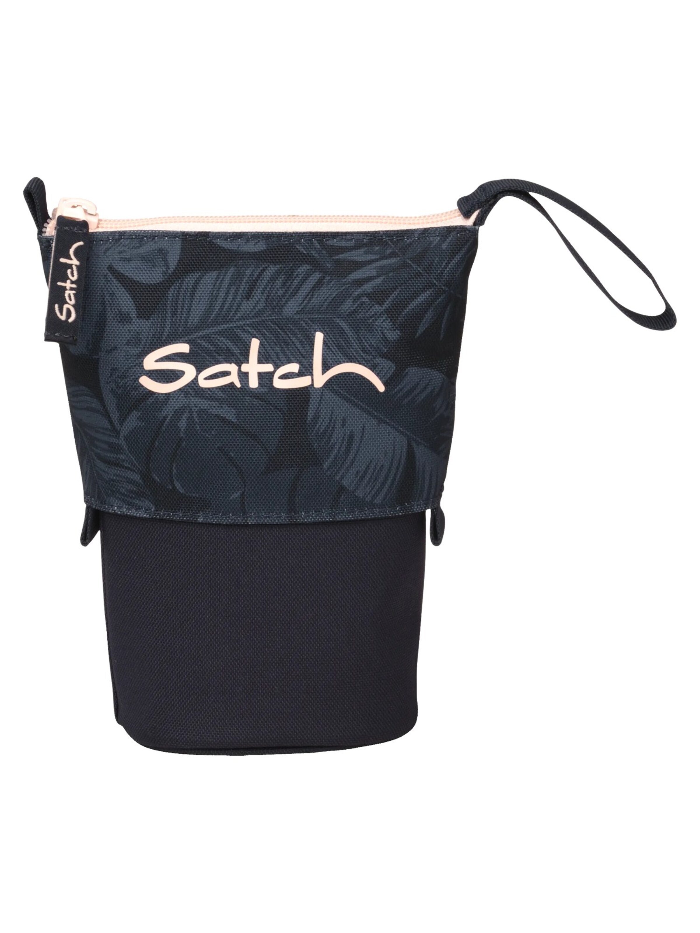 Satch Bag 'Federmäppchen Pencil Slider' in Blue: front