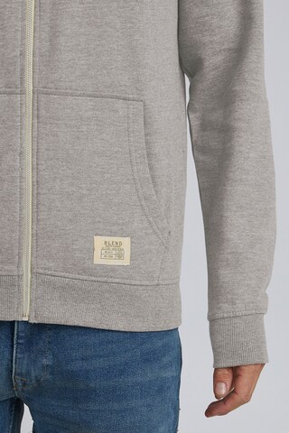 BLEND Sweatshirt 'NOAH' in Grey