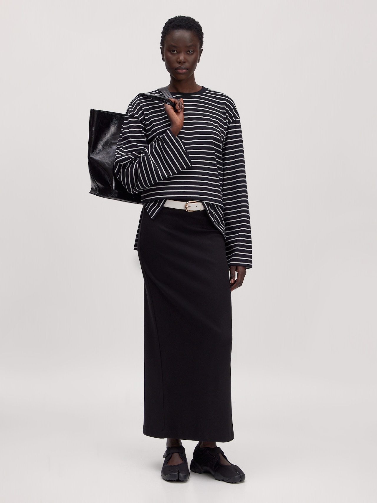 EDITED Nieuwigheden Shirt 'Keke' Zwart