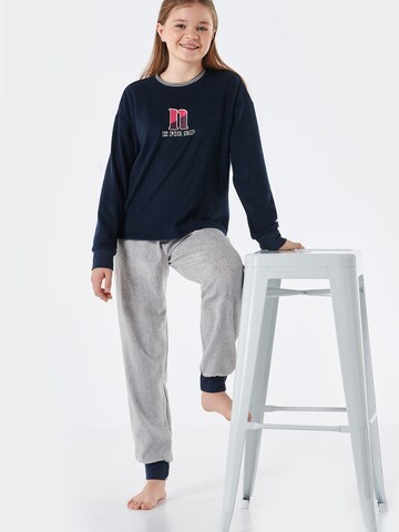 SCHIESSER Pajamas ' Teens Nightwear ' in Blue