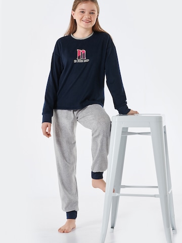 Pyjama ' Teens Nightwear ' SCHIESSER en bleu