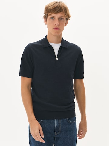 T-Shirt Matinique en bleu : devant