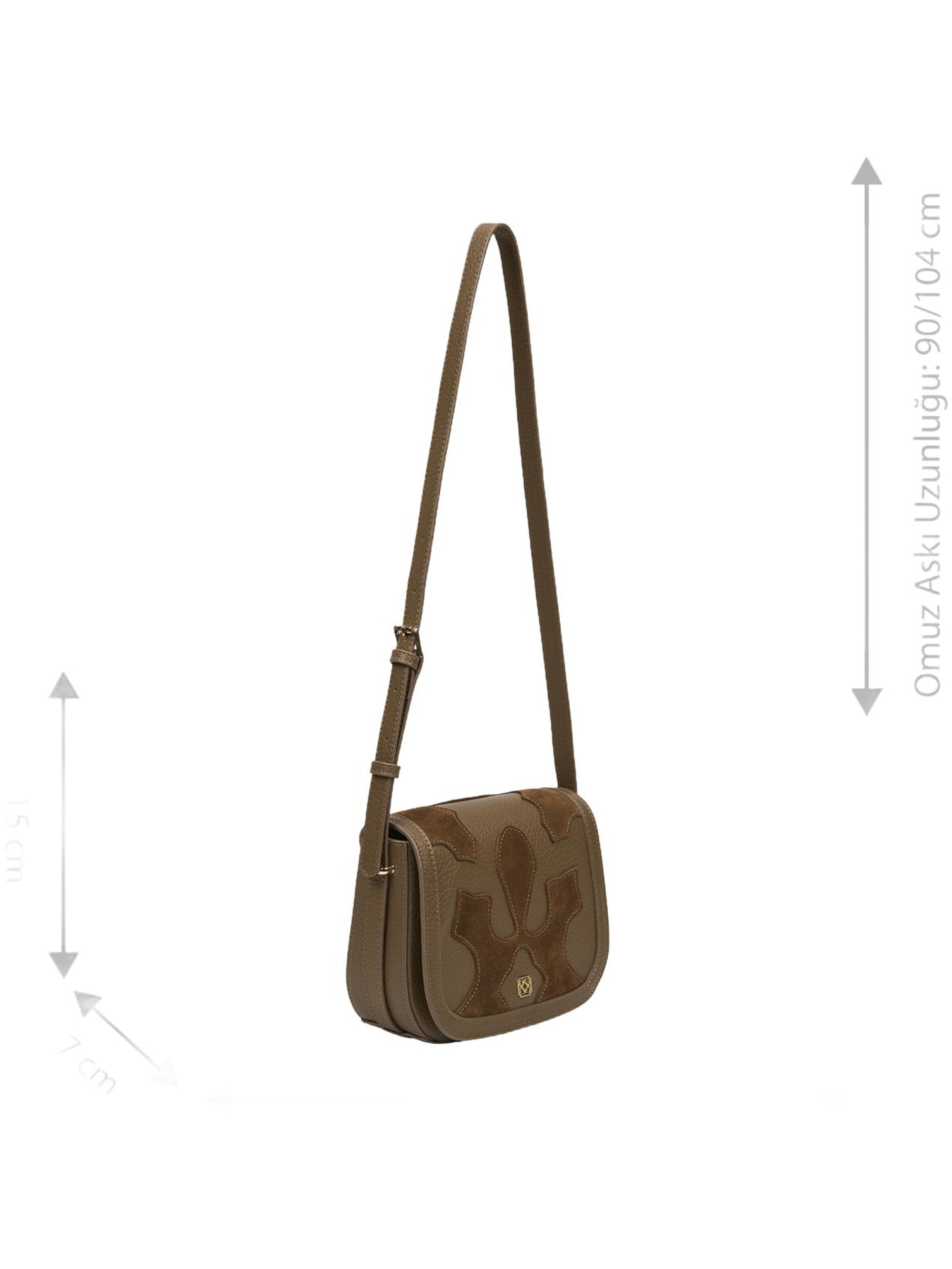 Desa Shoulder Bag 'Umhängetasche' in Beige