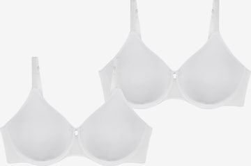 TRIUMPH Minimizer-BH ' Body Make-Up Essentials ' in Weiß: Vorderseite