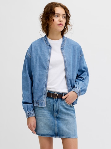 JJXX Between-Season Jacket 'JXLEILA' in Blue: front