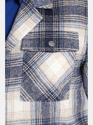 Charles Colby Comfort fit Button Up Shirt ' Duke Cyril ' in Blue