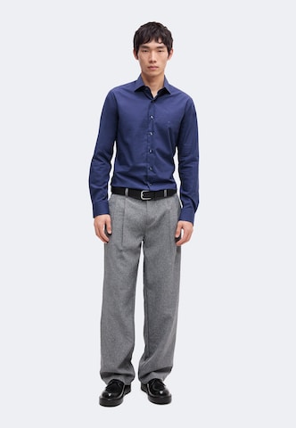 Michael Kors Slim Fit Skjorte i blå