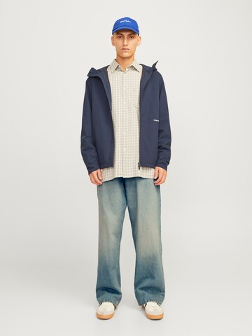 JACK & JONES Loose fit Jeans 'JJIron' in Blue