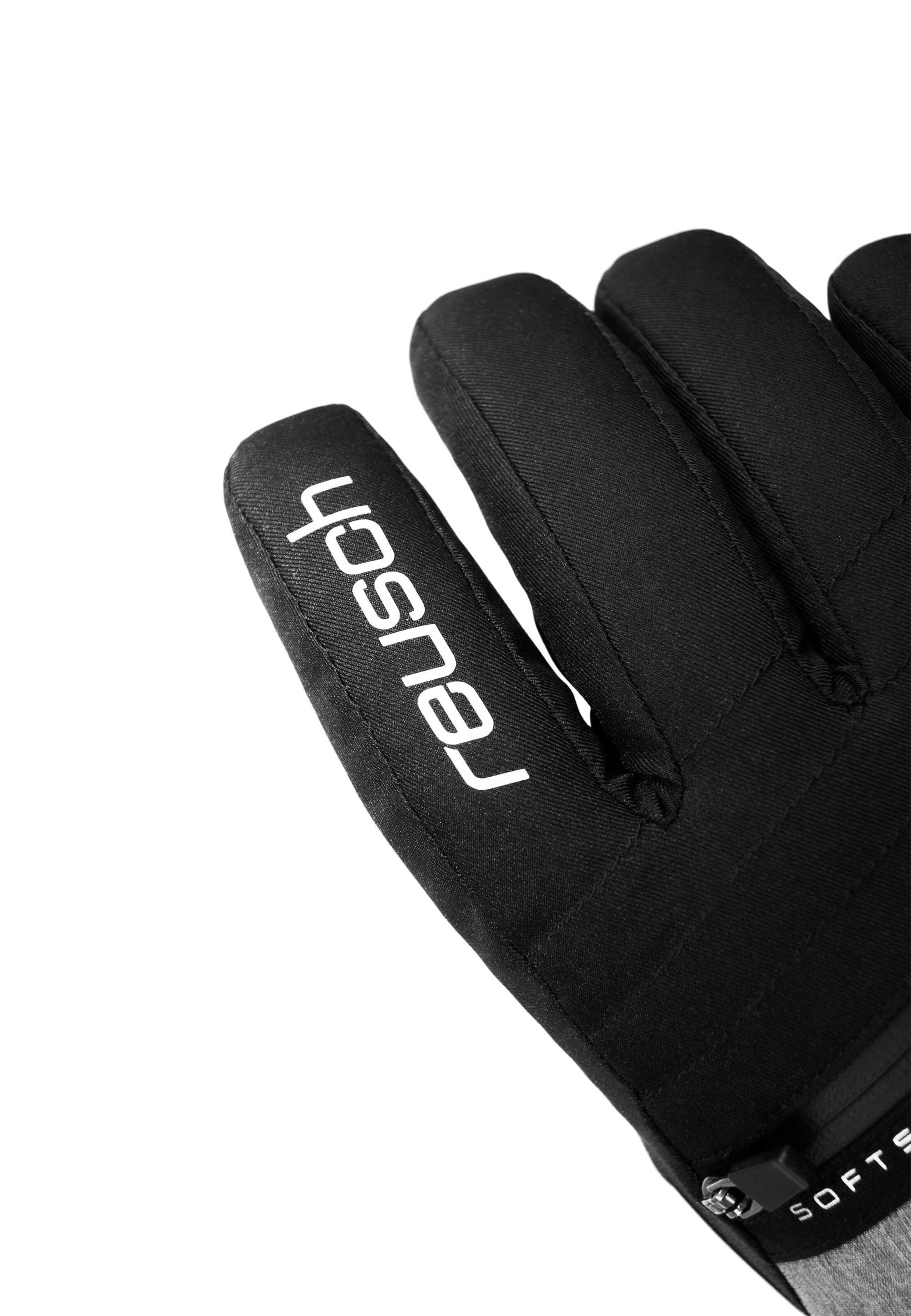 REUSCH Athletic Gloves 'Demi' in Black
