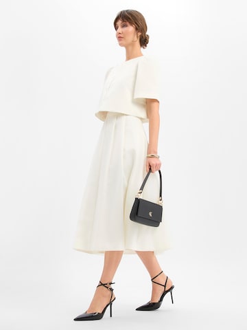 Marie Lund Skirt in White