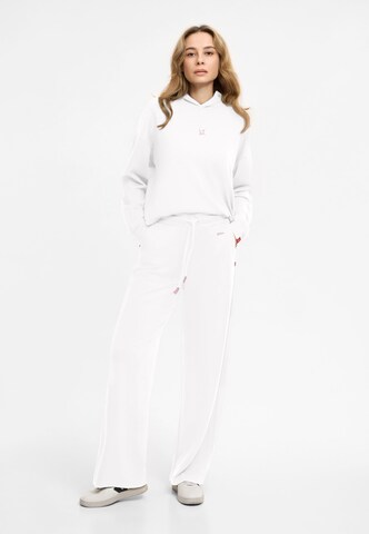 Frieda & Freddies Loose fit Pants in White