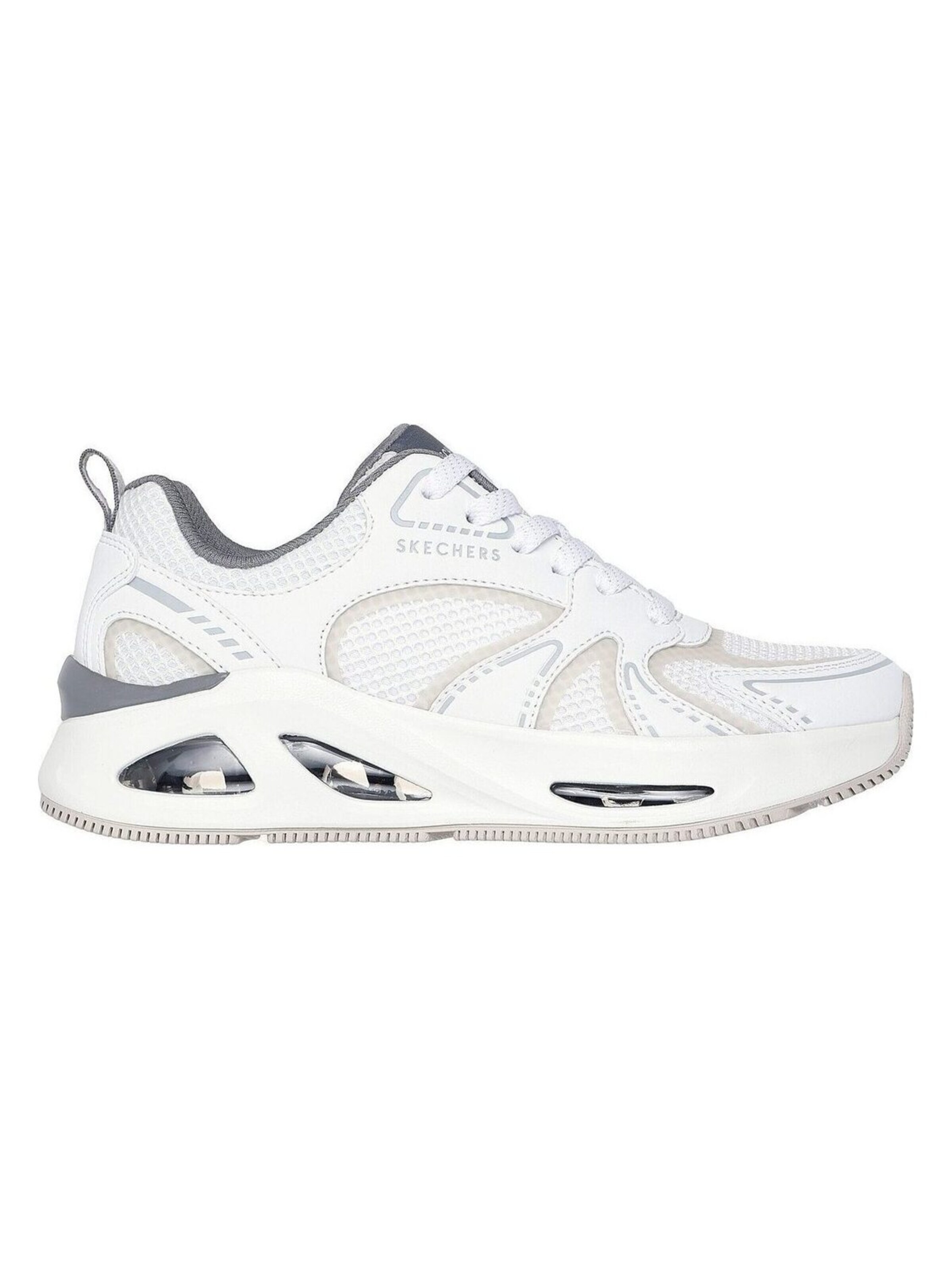 SKECHERS Sportschuh 'Skechers Uno Ego-illustris Ai'‌‌‌‌‌‌‌ in 39 in weiß, Produktansicht