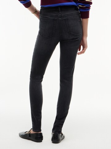 Tommy Jeans Skinny Kavbojke 'NORA' | modra barva